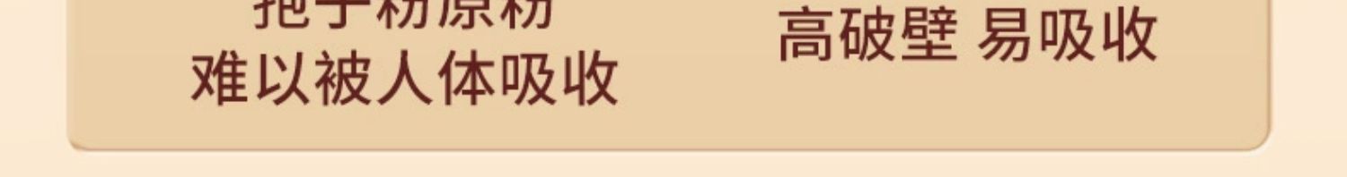 元生泰牌破壁灵芝孢子粉胶囊0.25g/粒*180粒(图10)