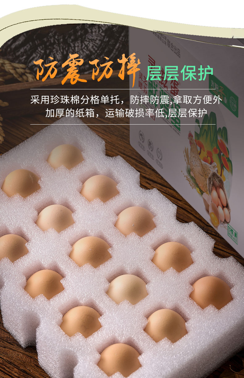 元生泰灵芝鸡蛋15枚/盒(图16)