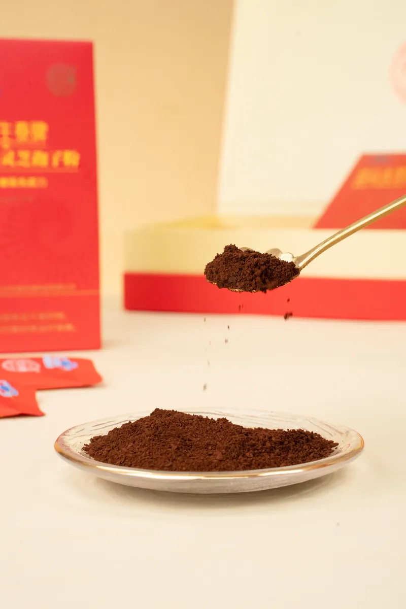 固元生泰牌破壁灵芝孢子粉 袋装实拍（二）