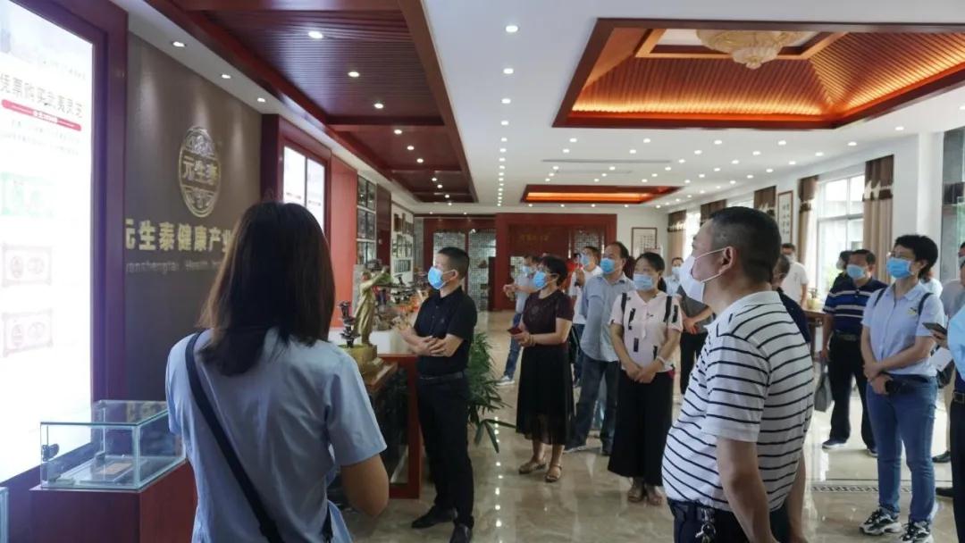 武夷山市2020年“全国科技工作者日”座谈会在元生泰举行(图4)
