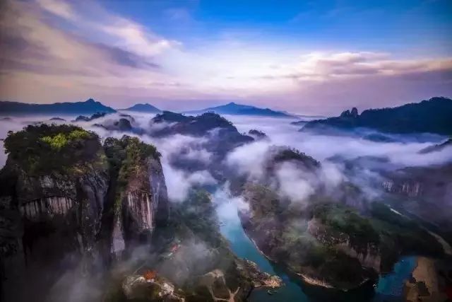 和你走过武夷山的春夏秋冬,看属于我们的风景(图5) 和你走过武夷山的春夏秋冬,看属于我们的风景(图5)