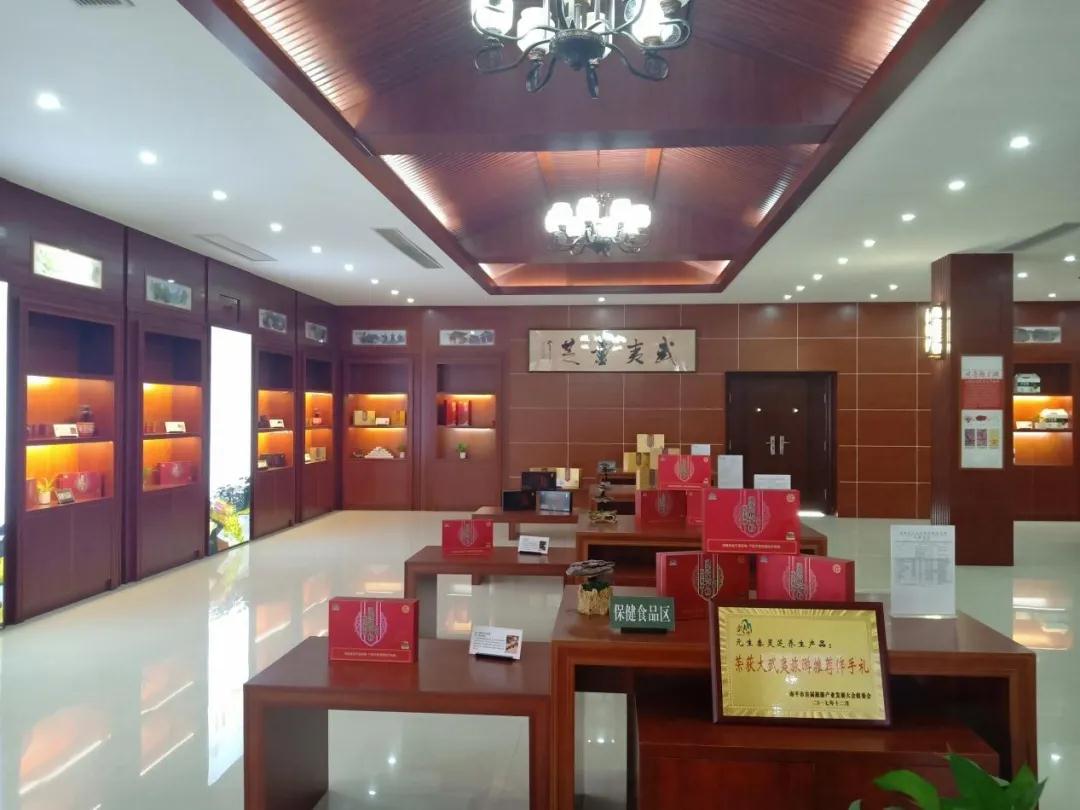 世界华商联合总会常务副主席何银泉一行到访元生泰参观考察(图9) 世界华商联合总会常务副主席何银泉一行到访元生泰参观考察(图9)
