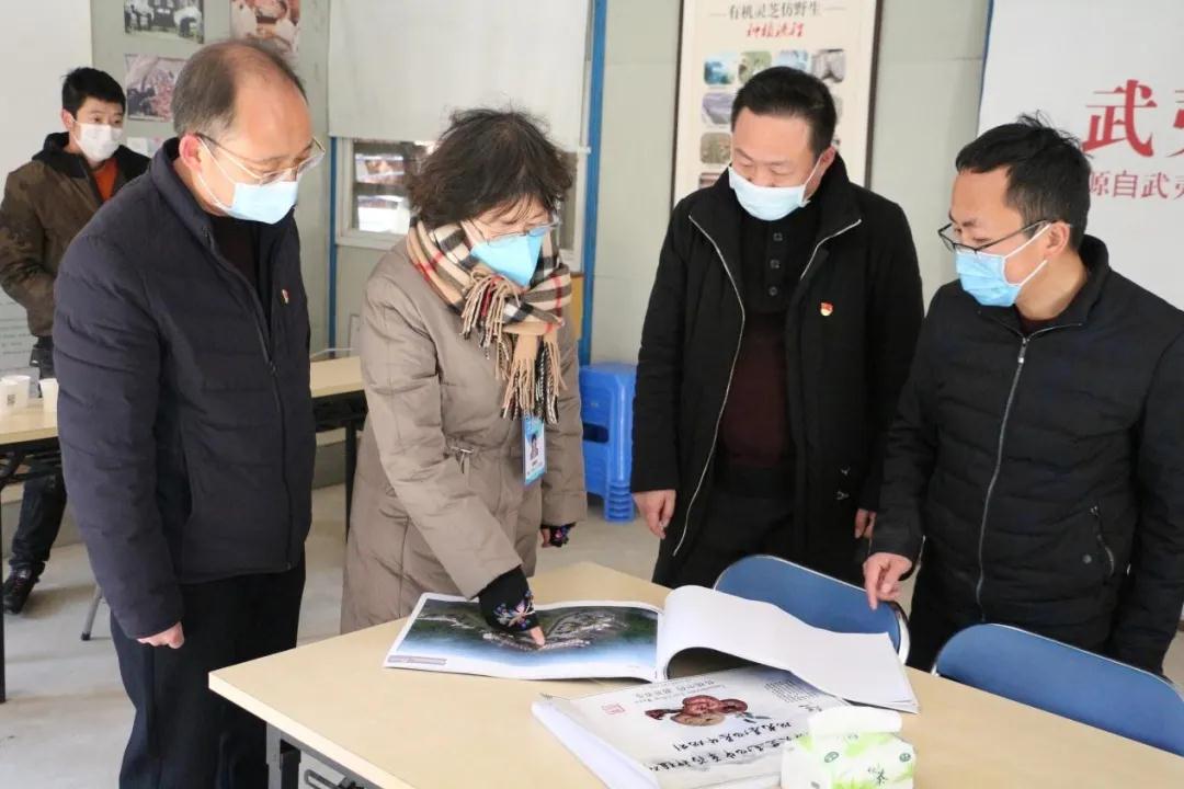武夷山市人大常委会副主任马素花一行莅临元生泰灵芝种植基地视察(图5) 武夷山市人大常委会副主任马素花一行莅临元生泰灵芝种植基地视察(图5)