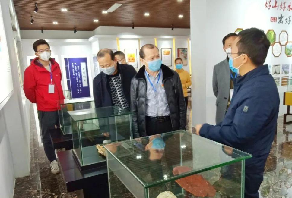 南平农村农业局副局长范小龙一行视察元生泰疫情防控和企业复工复产工作(图3)