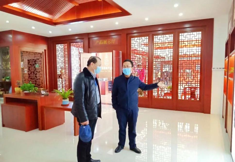南平农村农业局副局长范小龙一行视察元生泰疫情防控和企业复工复产工作(图6)