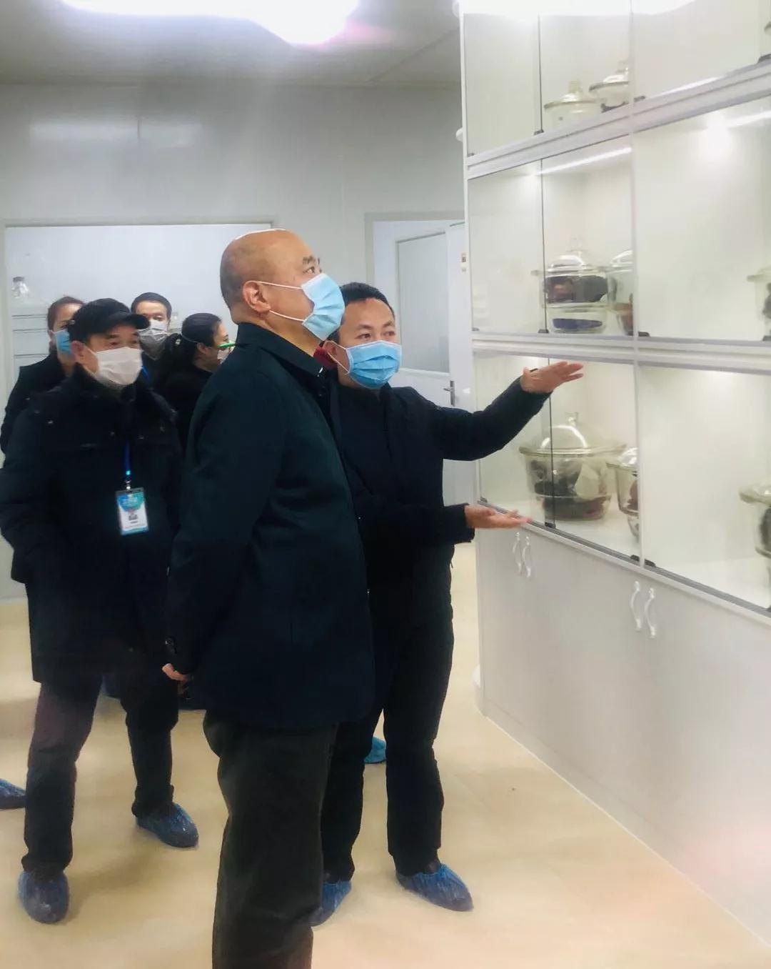 武夷山市委书记江建华莅临元生泰视察指导(图7) 武夷山市委书记江建华莅临元生泰视察指导(图7)