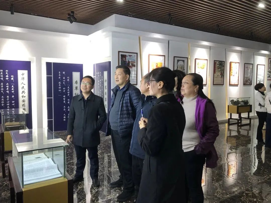 广东省政协副主席、农工党主委马光瑜等一行莅临元生泰视察指导(图3) 图片