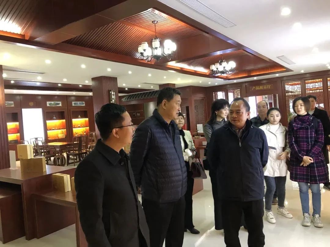 广东省政协副主席、农工党主委马光瑜等一行莅临元生泰视察指导(图5) 图片