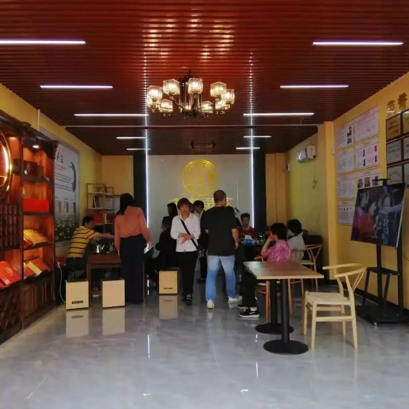 再添新店,元生泰武夷灵芝广州番禺·龙美专卖店隆重开业!(图11) 图片