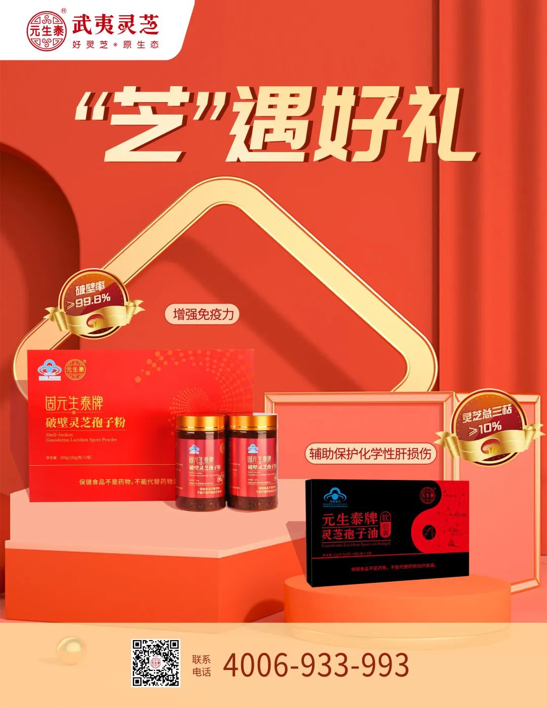 元生泰“好灵芝,健康行”公益活动即将启动!众多公益福利等您来!(图5) 图片
