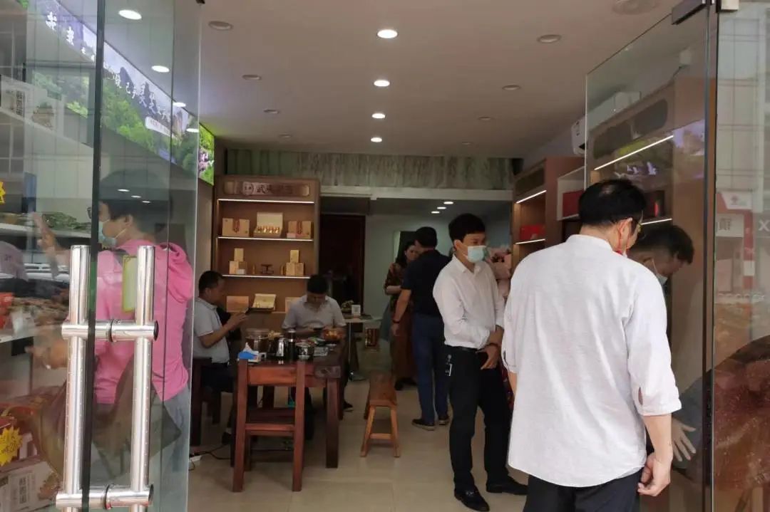 热烈祝贺元生泰武夷灵芝·花都旗舰店盛大开业!(图5) 图片