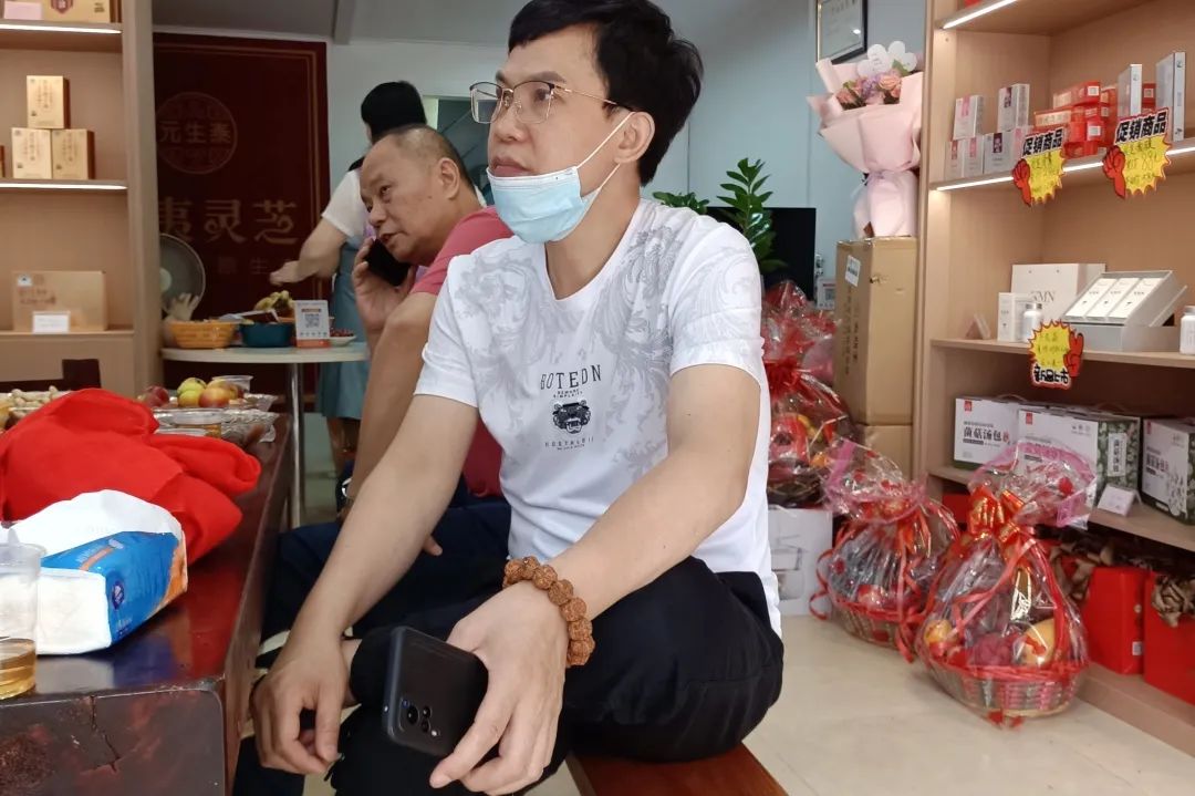 热烈祝贺元生泰武夷灵芝·花都旗舰店盛大开业!(图8) 图片
