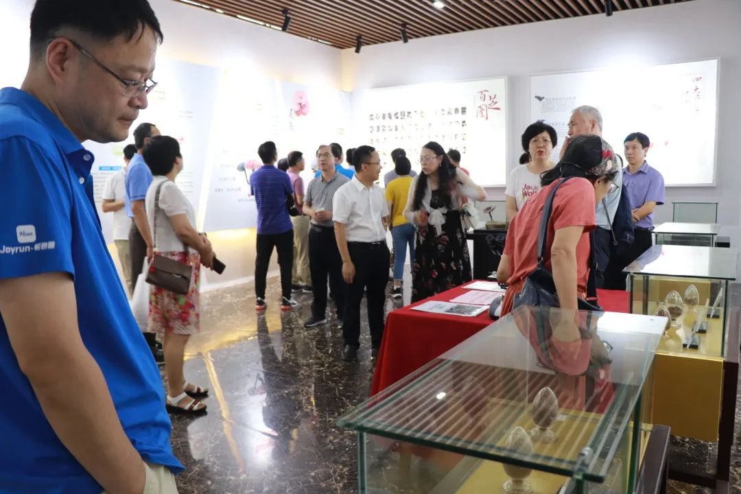 厦门大学工会干部学习班莅临元生泰健康产业园视察指导(图5) 图片