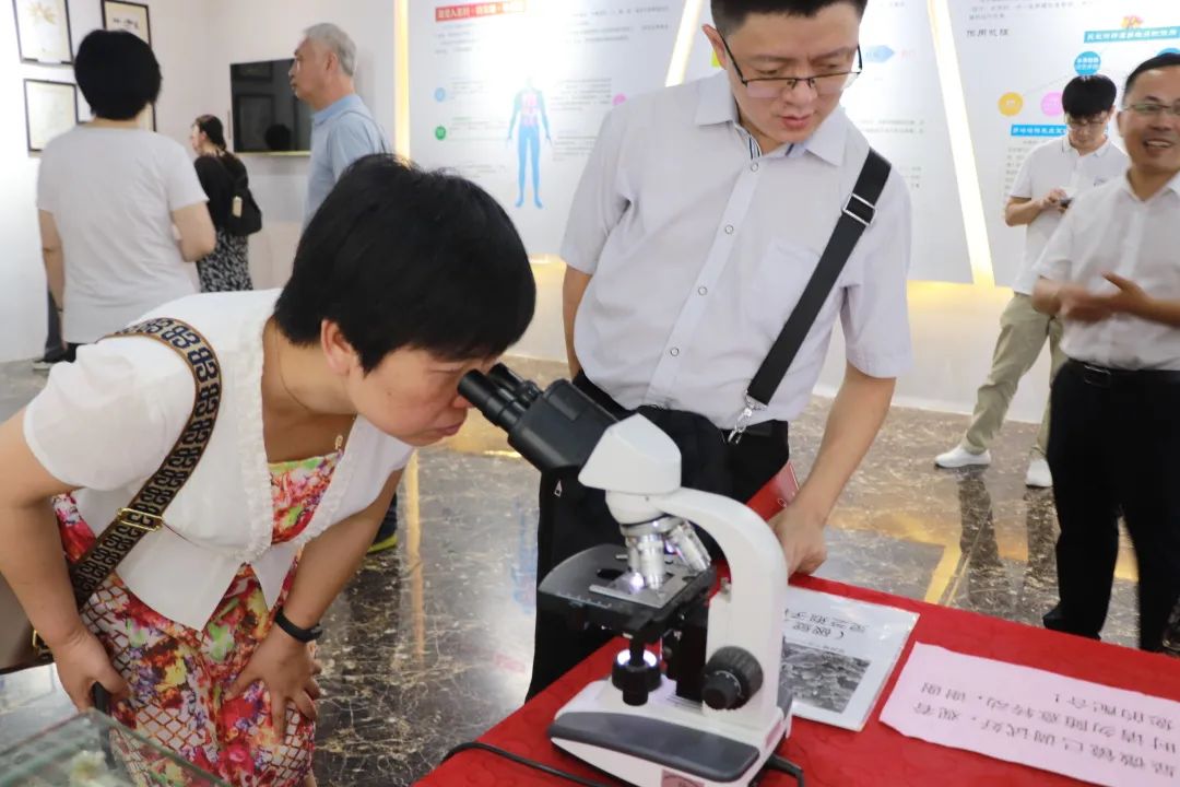 厦门大学工会干部学习班莅临元生泰健康产业园视察指导(图6) 图片