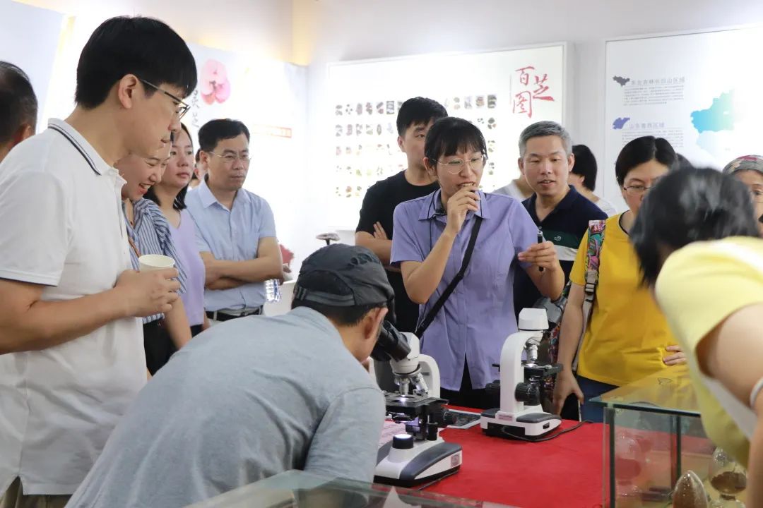 厦门大学工会干部学习班莅临元生泰健康产业园视察指导(图7) 图片