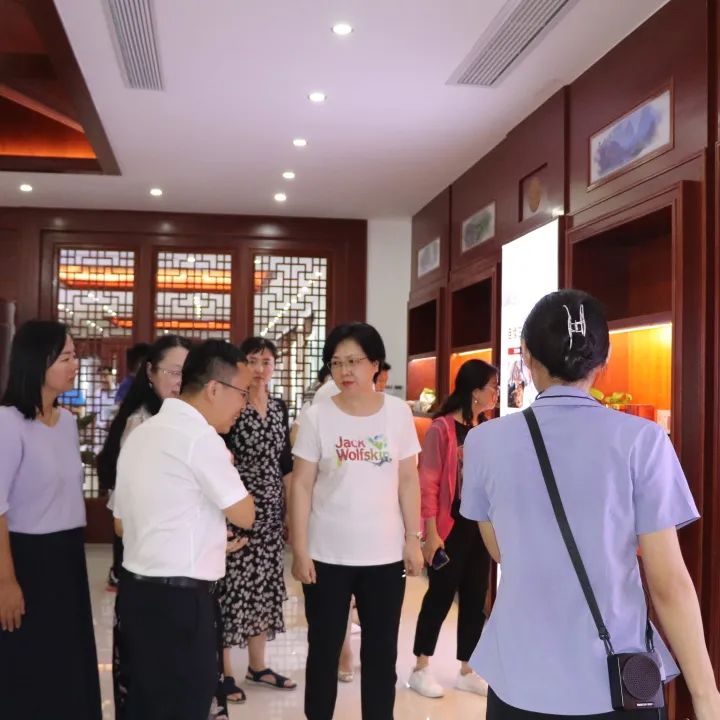 厦门大学工会干部学习班莅临元生泰健康产业园视察指导(图14) 图片