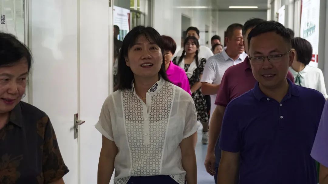 南平市宁德商会莅临元生泰健康产业园视察指导(图5) 图片