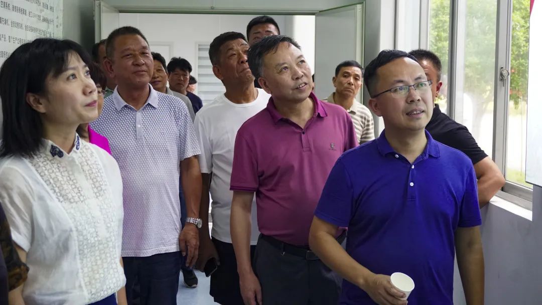 南平市宁德商会莅临元生泰健康产业园视察指导(图6) 图片