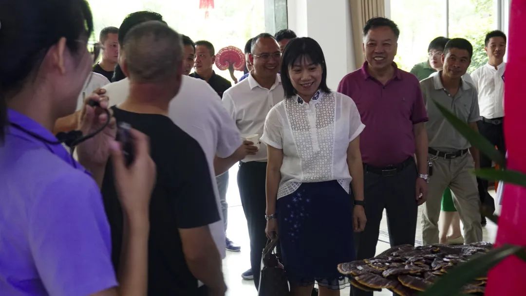 南平市宁德商会莅临元生泰健康产业园视察指导(图2) 图片