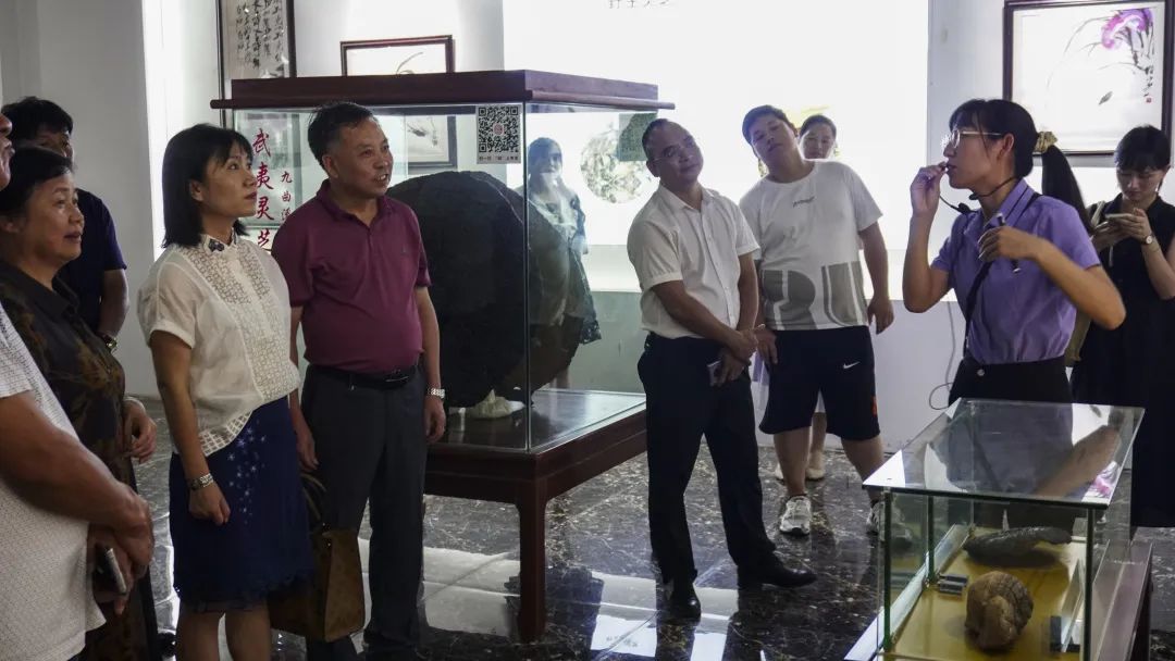 南平市宁德商会莅临元生泰健康产业园视察指导(图3) 图片