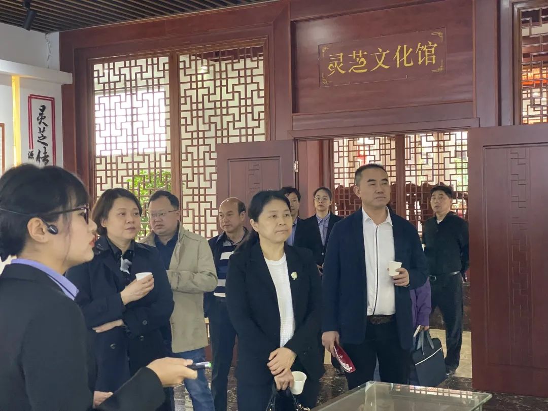 张家界政协副主席陈艳静等领导一行,莅临元生泰调研考察(图1) 图片
