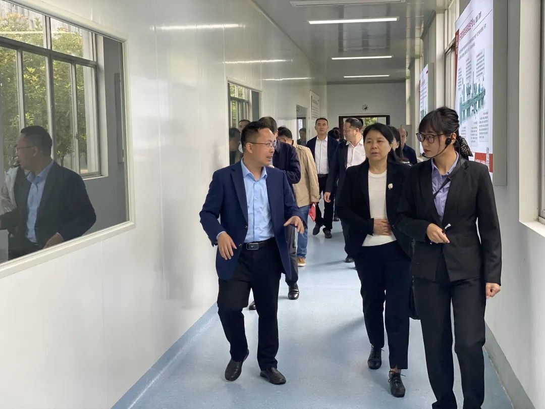 张家界政协副主席陈艳静等领导一行,莅临元生泰调研考察(图4) 图片