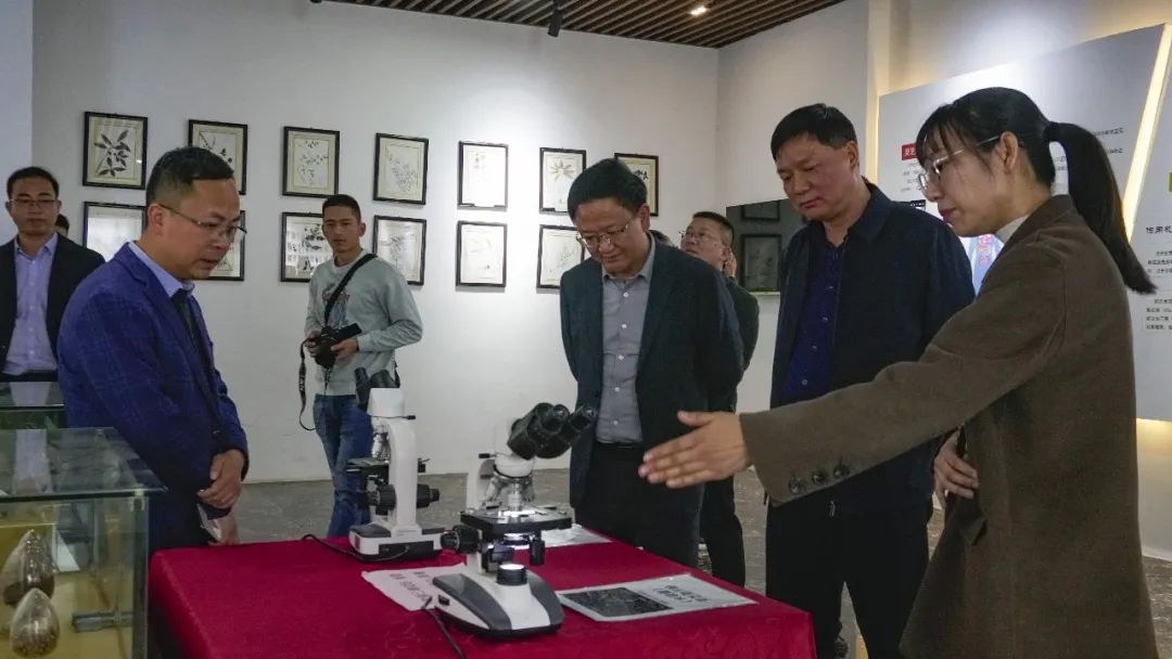 武平县政协副主席林福远一行莅临元生泰调研考察(图3) 图片