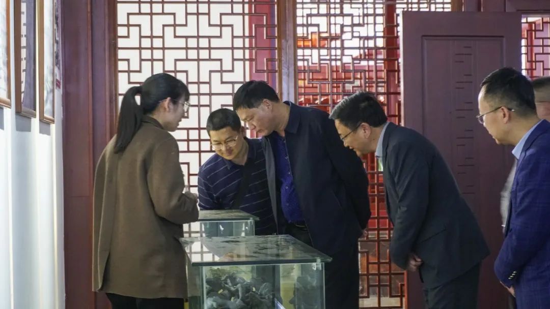 武平县政协副主席林福远一行莅临元生泰调研考察(图2) 图片