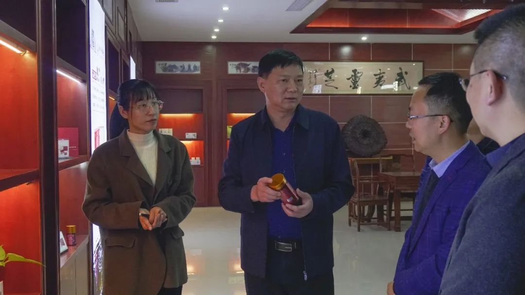 武平县政协副主席林福远一行莅临元生泰调研考察(图8) 图片