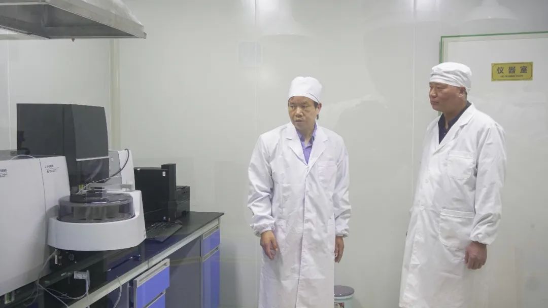 武平县政协副主席林福远一行莅临元生泰调研考察(图6) 图片