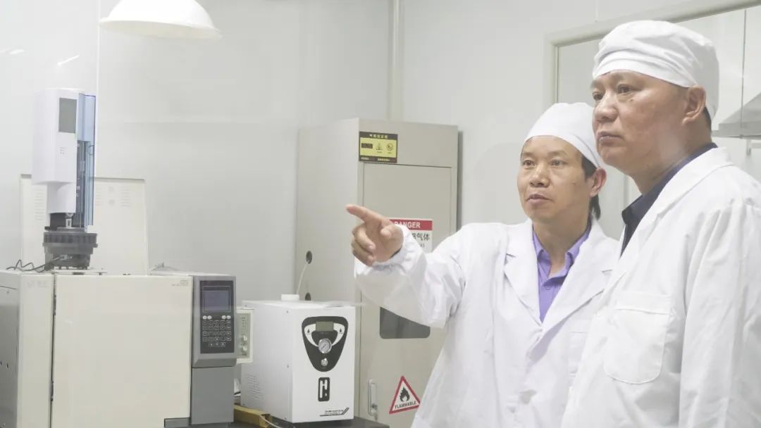 武平县政协副主席林福远一行莅临元生泰调研考察(图7) 图片