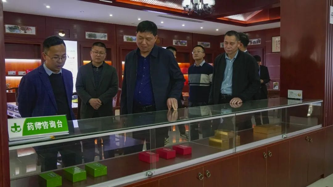武平县政协副主席林福远一行莅临元生泰调研考察(图9) 图片