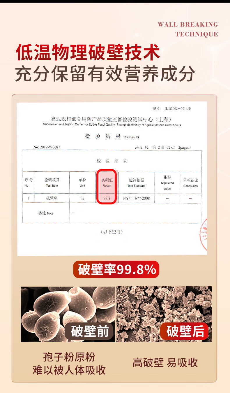 固元生泰破壁灵芝孢子粉胶囊(图8)