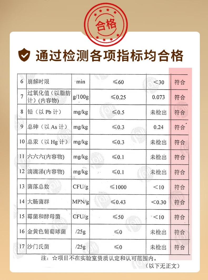 固元生泰牌灵芝孢子油软胶囊0.5g/粒*60粒(图7)