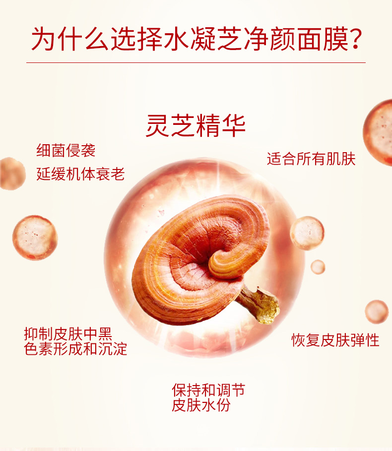 元生泰 水凝芝面膜28ml/片*5片 (图2)