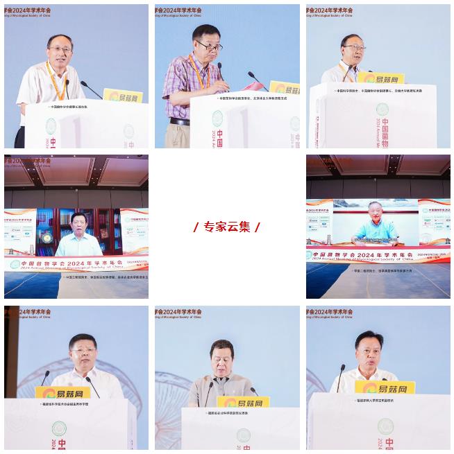 元生泰助力中国菌物学会2024年学术年会,共促菌物科学发展新篇章(图3) 元生泰助力中国菌物学会2024年学术年会,共促菌物科学发展新篇章(图3)