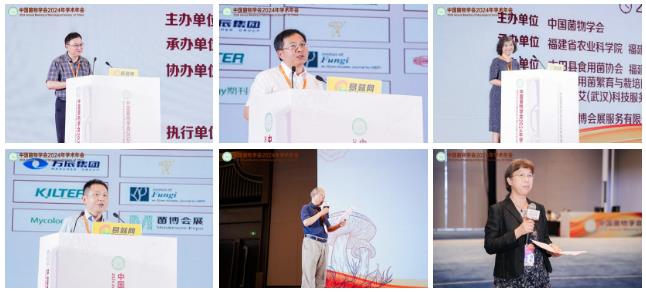 元生泰助力中国菌物学会2024年学术年会,共促菌物科学发展新篇章(图4) 元生泰助力中国菌物学会2024年学术年会,共促菌物科学发展新篇章(图4)