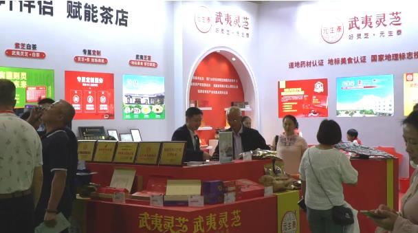元生泰“灵芝+茶”闪耀第十六届海峡两岸茶博会,开启茶店新生态!(图3) 元生泰“灵芝+茶”闪耀第十六届海峡两岸茶博会,开启茶店新生态!(图3)