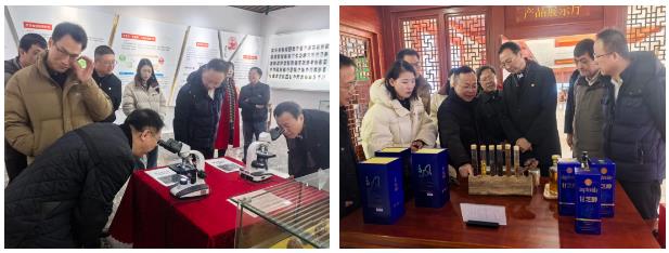 厦门大学党委原副书记、校友总会副理事长赖虹凯一行莅临元生泰参观考察(图3) 厦门大学党委原副书记、校友总会副理事长赖虹凯一行莅临元生泰参观考察(图3)