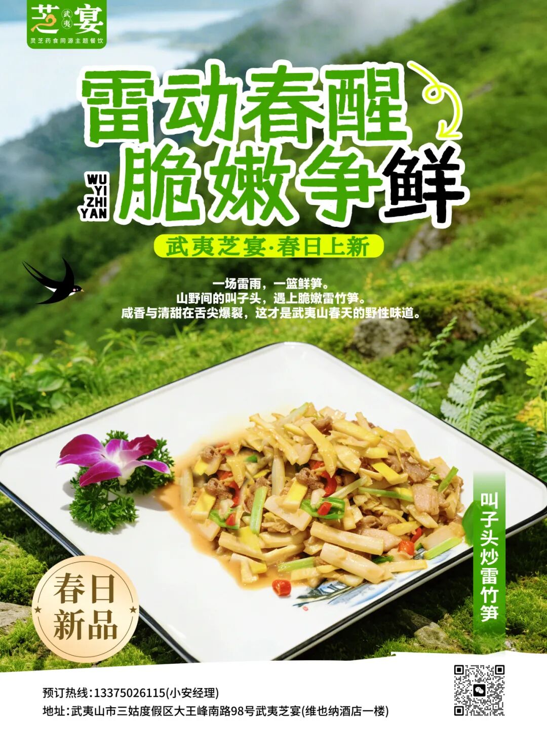 清明武夷芝养游：踏青、静心、享安康（配图 18）