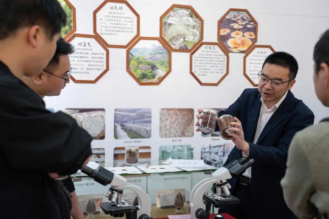 共探礼品渠道高质量发展新路径——福建省商务礼品协会一行莅临元生泰健康产业园考察交流(配图 6)