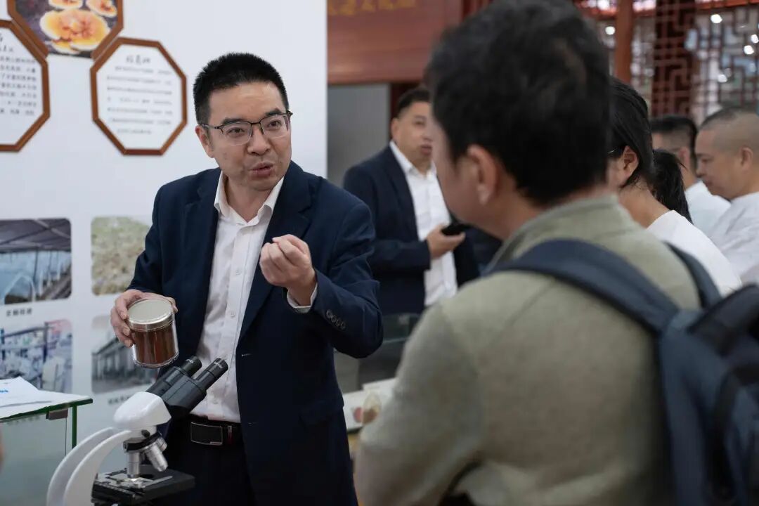 共探礼品渠道高质量发展新路径——福建省商务礼品协会一行莅临元生泰健康产业园考察交流(配图 7)