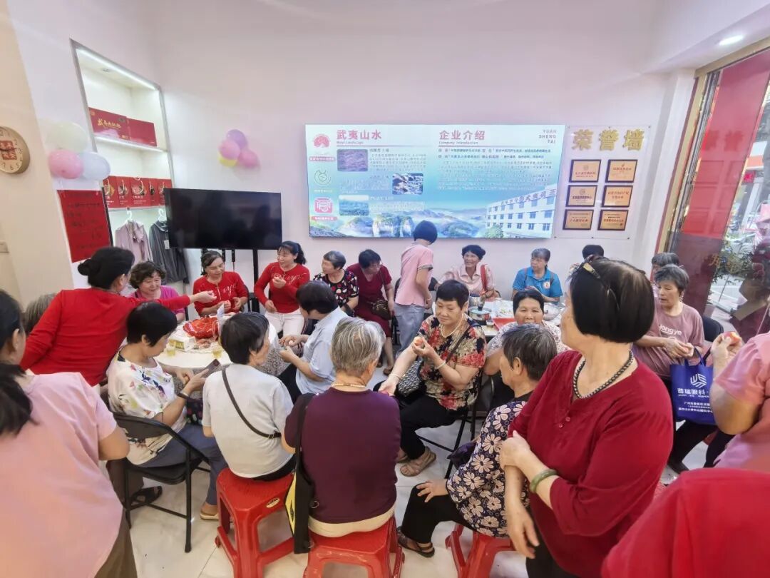 热烈祝贺元生泰广州番禺石基武夷灵芝专卖店隆重开业!(配图 8)