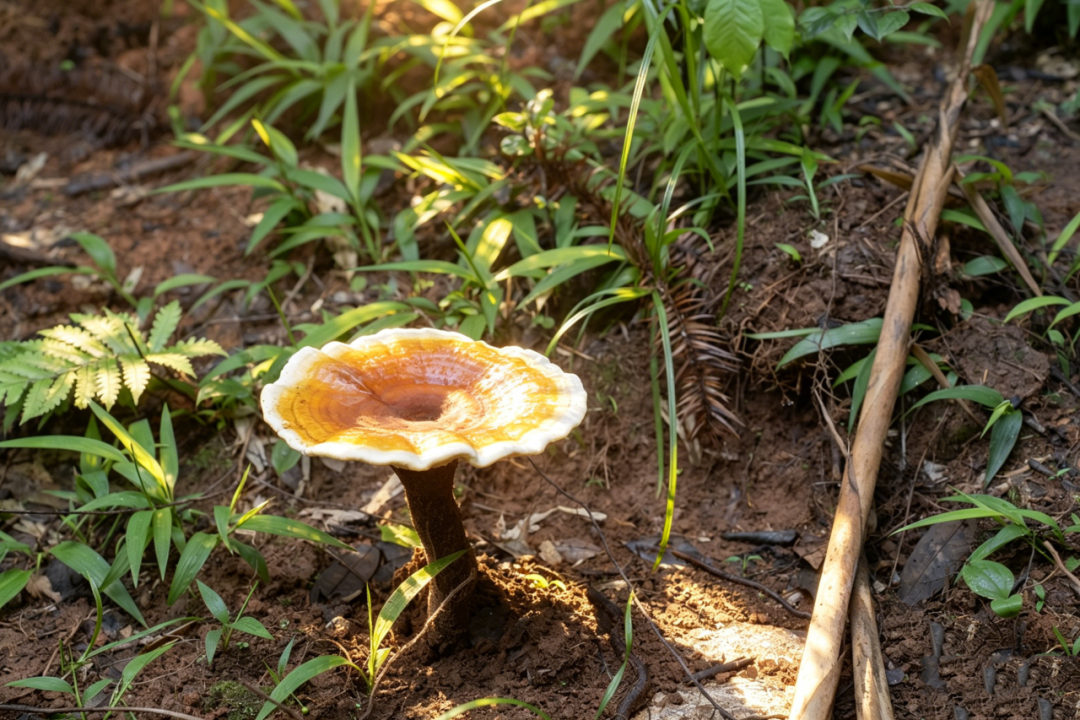 为什么元生泰只在武夷山种灵芝?——土壤篇丹霞沃土里的“灵芝密码”(配图 5)