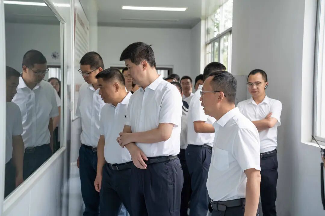 南平市委副书记张朝阳一行莅临元生泰考察 指导林下经济“标准化+全产业链”的示范模式(配图 8)