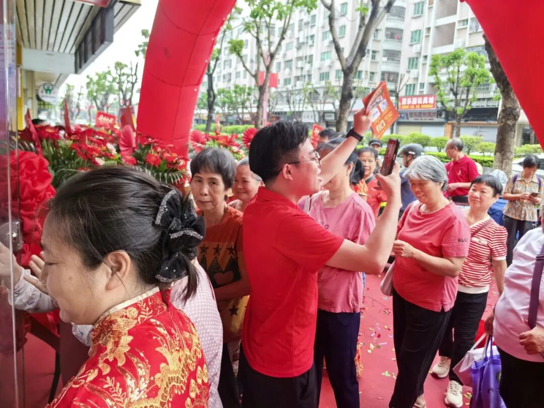 热烈祝贺元生泰武夷灵芝大岗专卖店盛大开业!(配图 6)