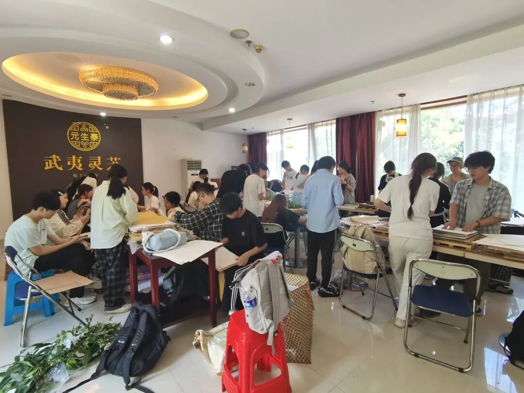 产学研融合十五载!元生泰再迎厦大药学院师生赴武夷采药研学之旅(配图 10)